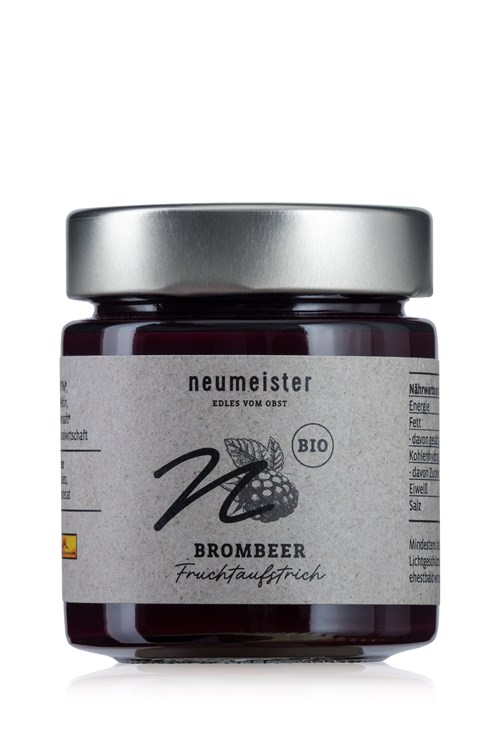 Brombeer- Fruchtaufstrich BIO