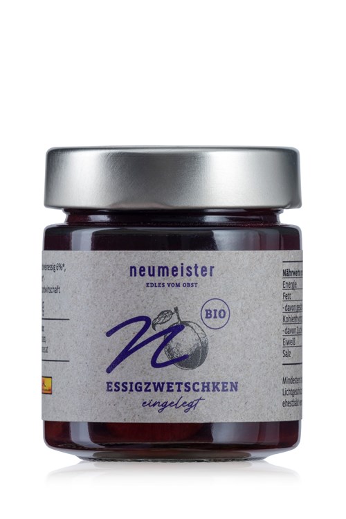 Essigzwetschken BIO