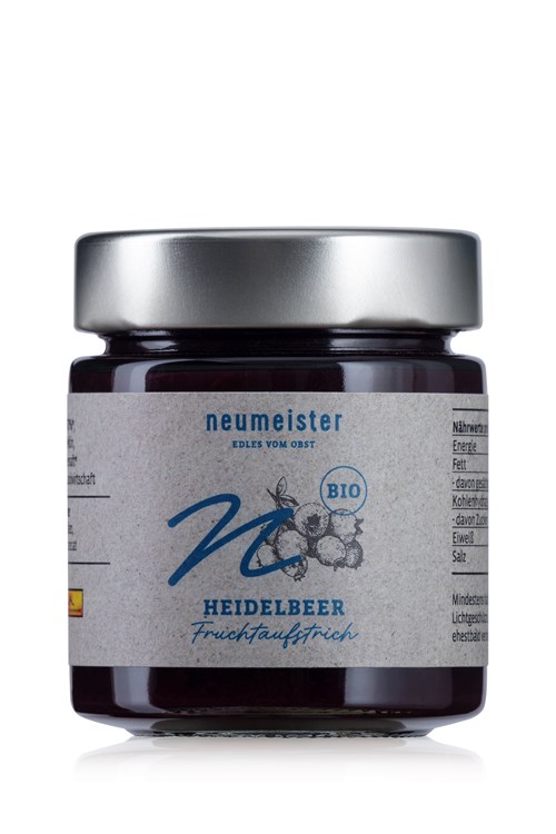 Heidelbeer- Fruchtaufstrich BIO
