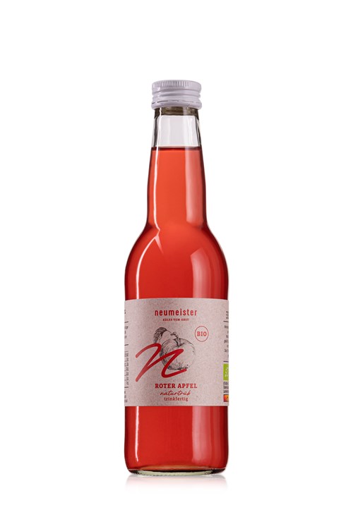 Roter Apfelsaft BIO