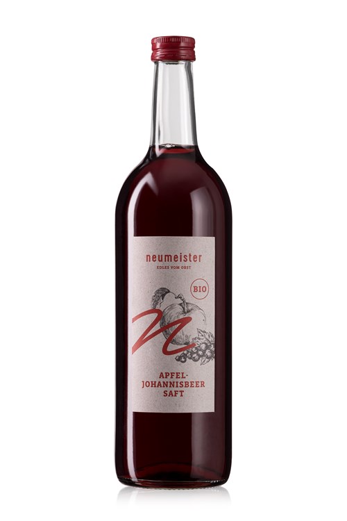 Apfel- Johannisbeersaft BIO