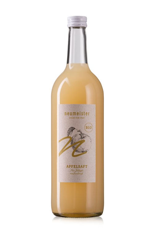 Apfelsaft McIntosh naturtrüb BIO