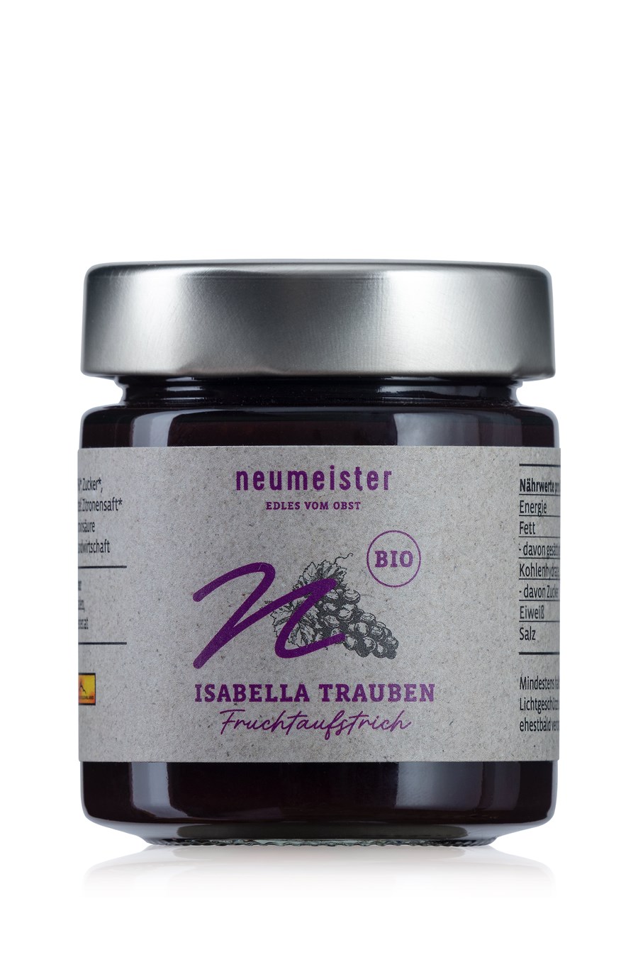 Isabella Trauben- Fruchtaufstrich BIO