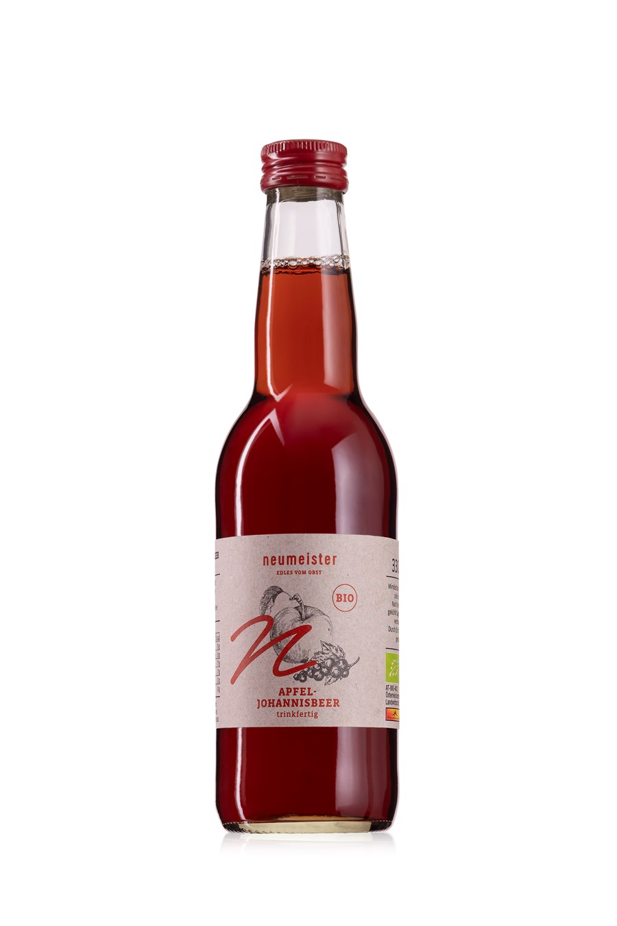 Apfel- Johannisbeersaft BIO