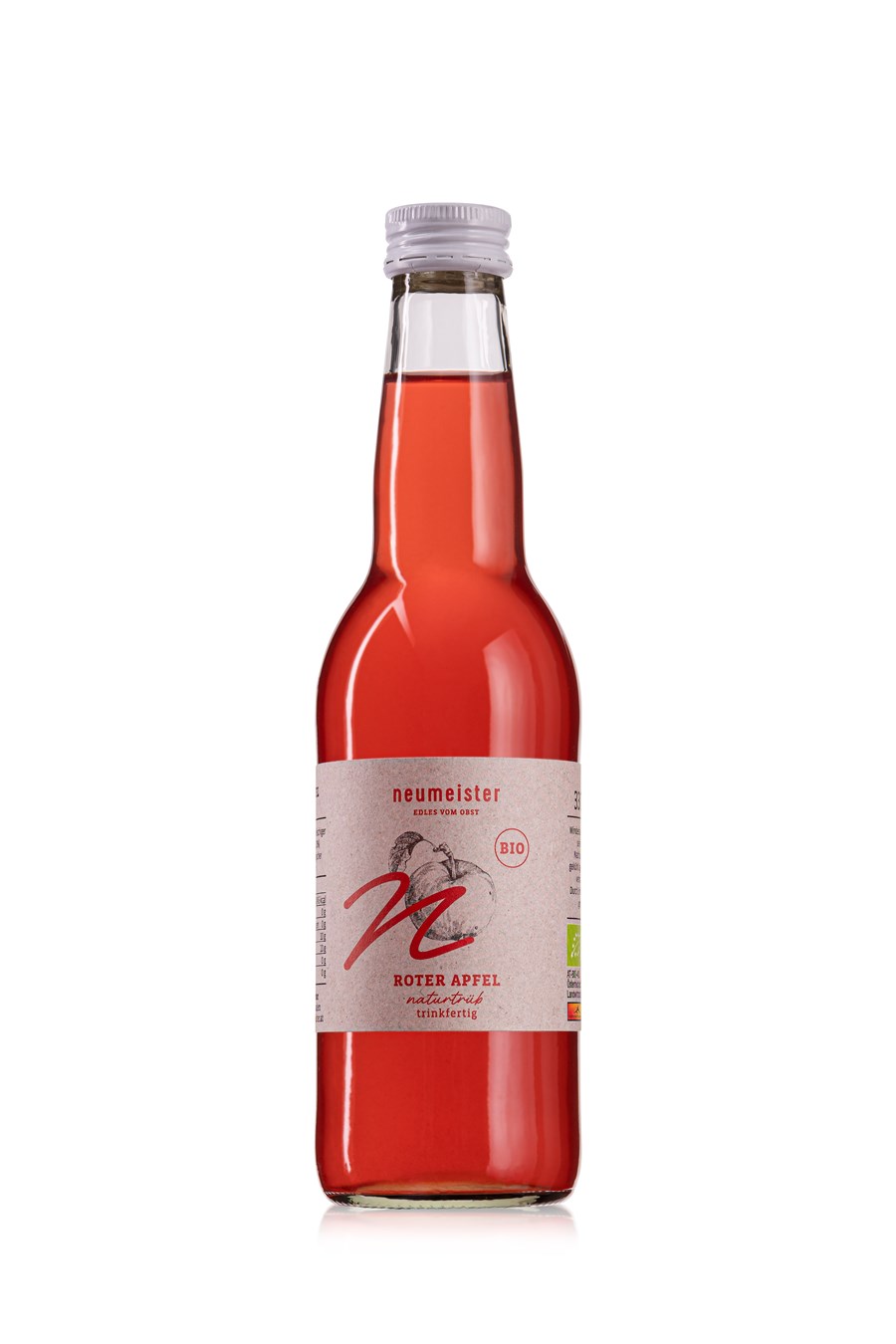 Roter Apfelsaft BIO